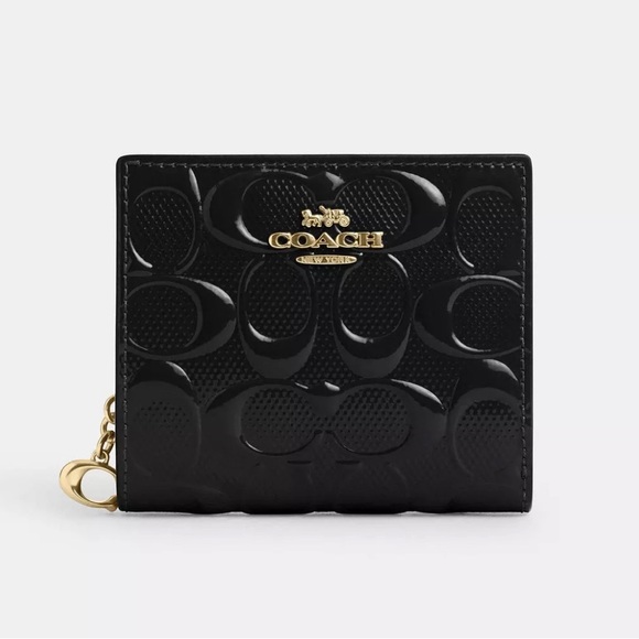 Coach Snap Wallet - Picture 1 of 4
